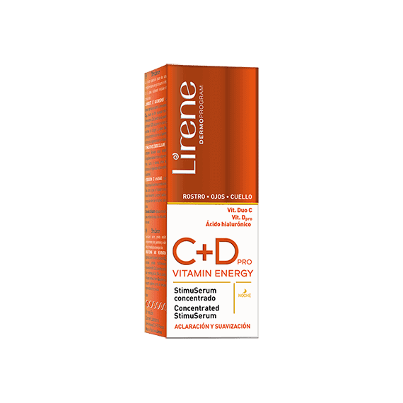 LIRENE - C + D PRO VITAMIN ENERGY SERUM 30ML