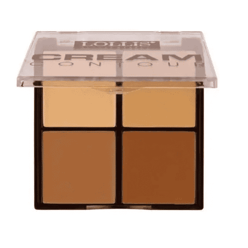 LOLLIS palette crème contour 4 couleurs 01