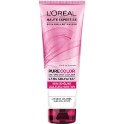 l'oreal pure color soin demelant couleur et nutrition cheveux colorés 250ml