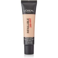 l'oreal infaillible 24h fdt matte 13 rose beige