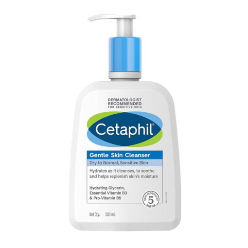 Cetaphil lotion nettoyante 500ml