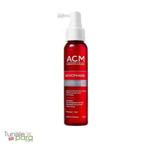 ACM NOVOPHANE réactionnel  lotion anti chute100ml – Image 2