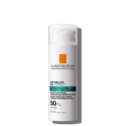 Anthelios Oil Correct SPF50+ - Protection et Correction pour Peaux Grasses