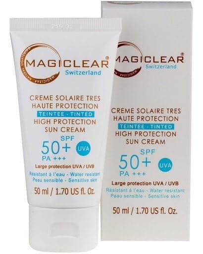 MAGICLEAR crème solaire spf50+ teinte 50ml – Image 2