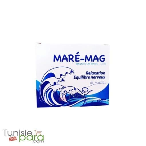 Biohealth mare-mag 60 gélules