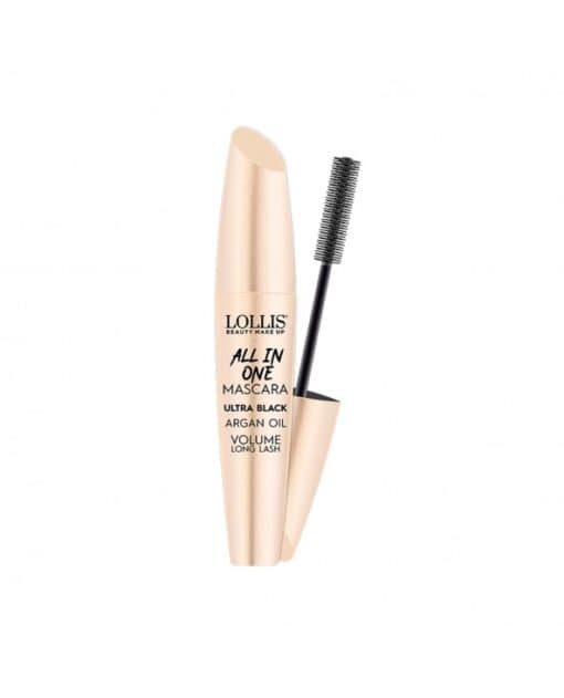 LOLLIS Mascara all in One Ultra Black argan oil