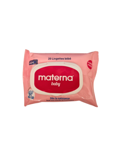 MATERNA lingette rose b20