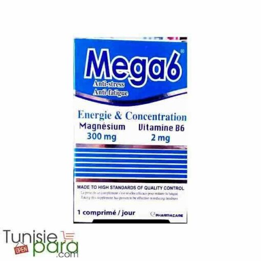 PHARMACARE MEGA 6 Boite de 45 – Image 2