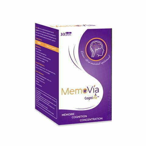 Biohealth memovia boite de 30 gélules – Image 2