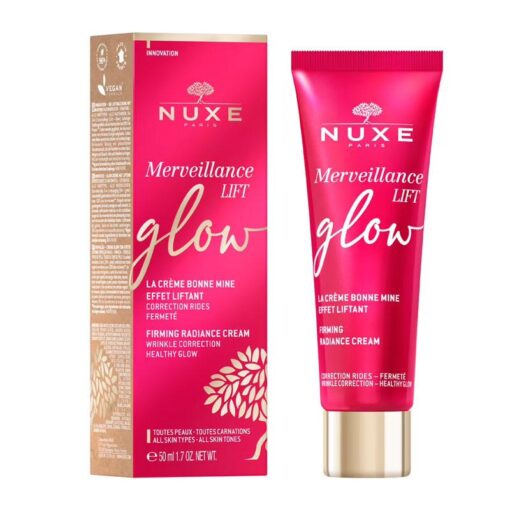 nuxe merveillance creme nuit lift glow 50ml