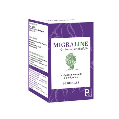 bio health migraline 60 gelules – Image 2