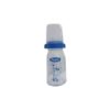 Milva Biberon en verre 125ml Bleu