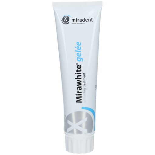 MIRADENT Mirawhite gelée dentifrice