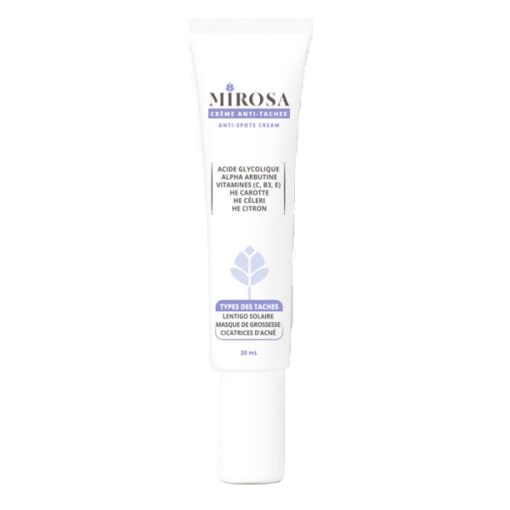 mirosa creme anti-tache