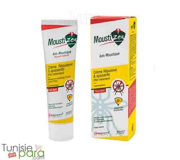 Moustizen crème répulsive Anti-Moustiques 50ml