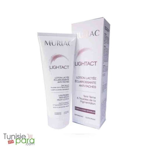 MURIAC Lightact lotion lactée éclaircissante anti taches 200 ml