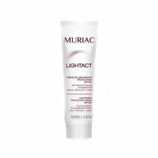 Muriac lightact crème éclaircissante protectrice spf 50+