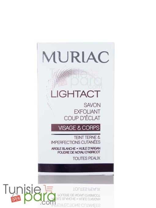 Muriac Lightact savon exfoliant coup d'eclat 130G – Image 2