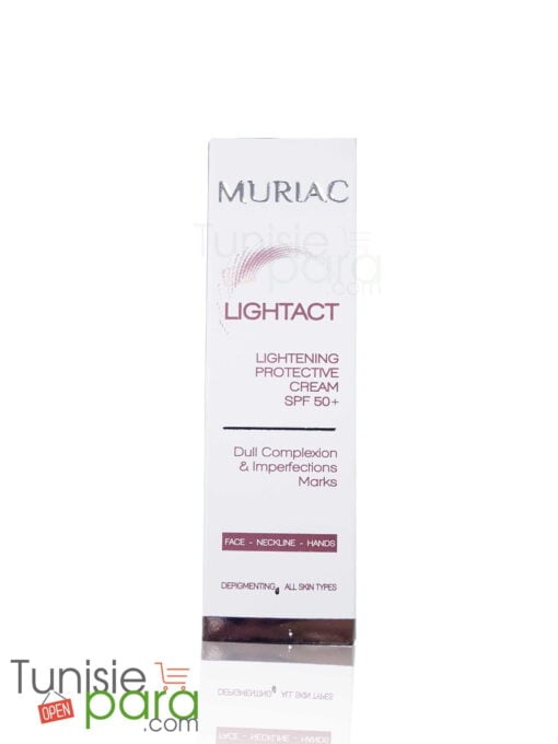 Muriac lightact crème éclaircissante protectrice spf 50+ – Image 2