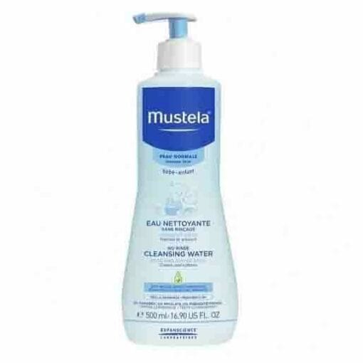 MUSTELA Eau nettoyante sans rinçage 500ml – Image 4