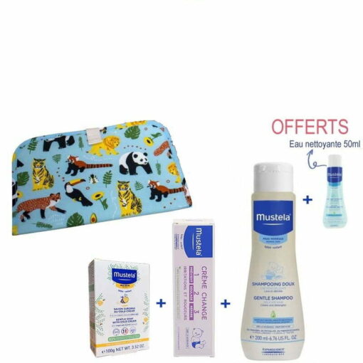 Mustela ma trousse mes indispensables