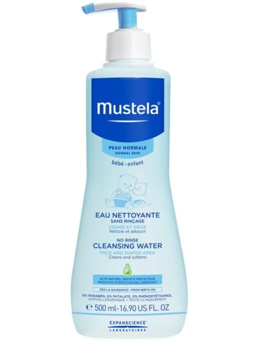 MUSTELA Eau nettoyante sans rinçage 500ml