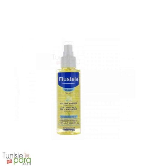 Mustela Peau Normale huile de massage avocat 100 ml