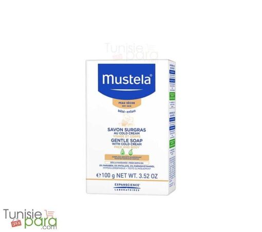 Mustela savon surgras pain au cold-cream 100g