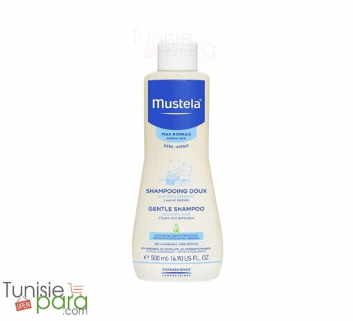 Mustela shampooing doux 500ml