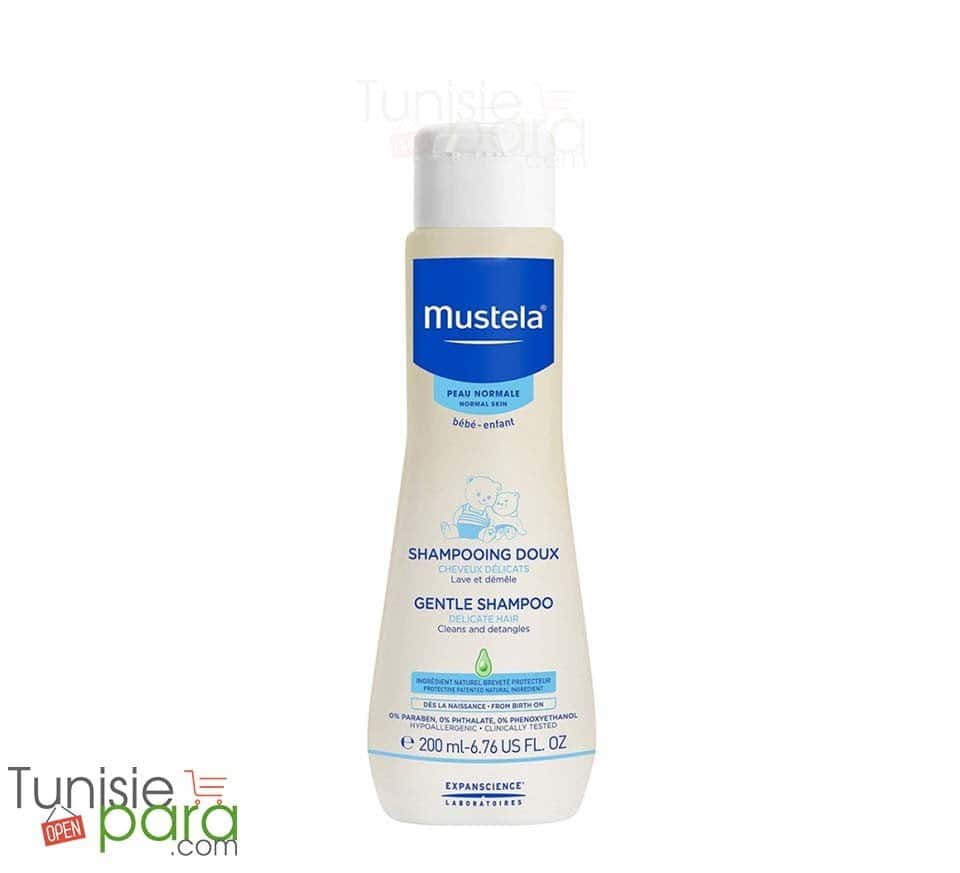 Mustela shampooing doux 200 ml
