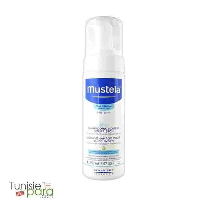 MUSTELA Shampooing Mousse