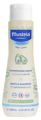 Mustela shampooing doux 200 ml – Image 3
