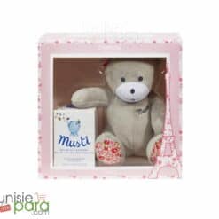 MUSTELA Coffret Musti Fille Eau de Soin Parfumeé 50ml avec Doudou offert