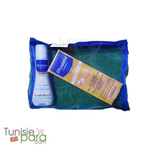 Mustela trousse lait solaire spf 50+ 50ml