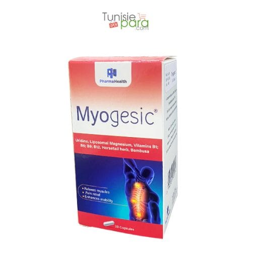 PharmaHealth Myogesic 30 gélules