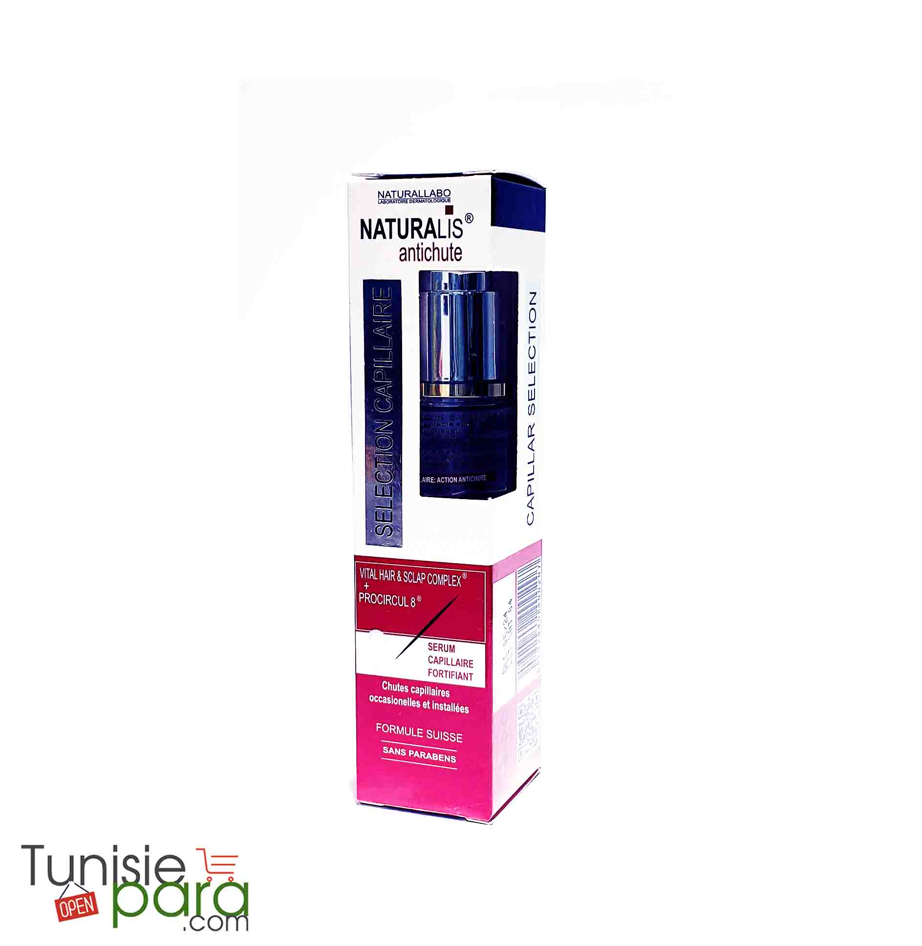 Naturalis serum capillaire fortifiant antichute