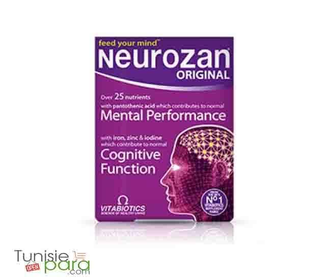 VITABIOTICS Neurozan Original 30 Capsules