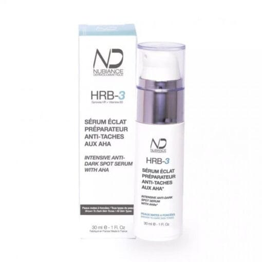 NUBIANCE SERUM ECLAT PREPARATEUR ANTI-TACHES HRB-3 30ml