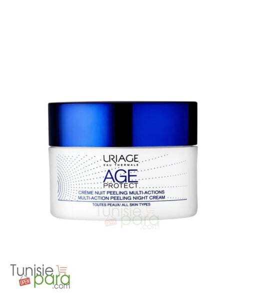 URIAGE AGE PROTECT new CRÈME NUIT PEELING MULTI-ACTIONS 50ml