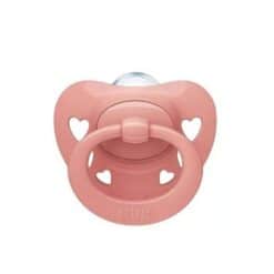 NUK sucette signature rose 0-6m