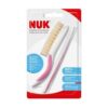 NUK brosse et peigne rose