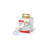 NUK 2 tétine nature sense M 0-6m