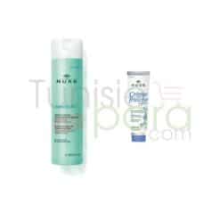 nuxe aquabelle lotion hydratante peaux mixtes 200ml + creme fraiche 3en1 30ml