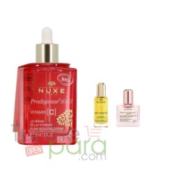 nuxe trousse le "must have" booster d'éclat prodigieuse boost vitamine c