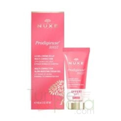 nuxe prodigieuse boost le gel creme eclat multi-protection 40ml + le baume huile recupérateur nuit 15ml