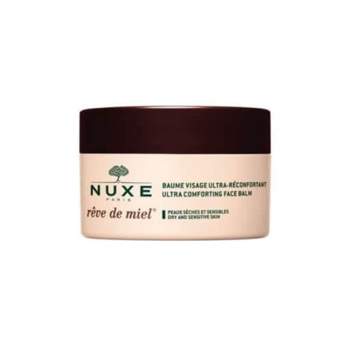 NUXE rêve de miel baume visage ultra réconfortant 50 ml