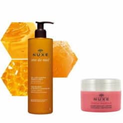 NUXE INSTA PACK EXFOLIANT 50 ML + REVE DE MIEL GEL SURGRAS 100 ML offert