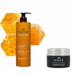 NUXE pack INSTA DETOX 50 ML + REVE DE MIEL GEL SURGRAS 100 ML offert