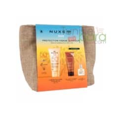NUXE TROUSSE sun protection visage glamour peaux normales a seches