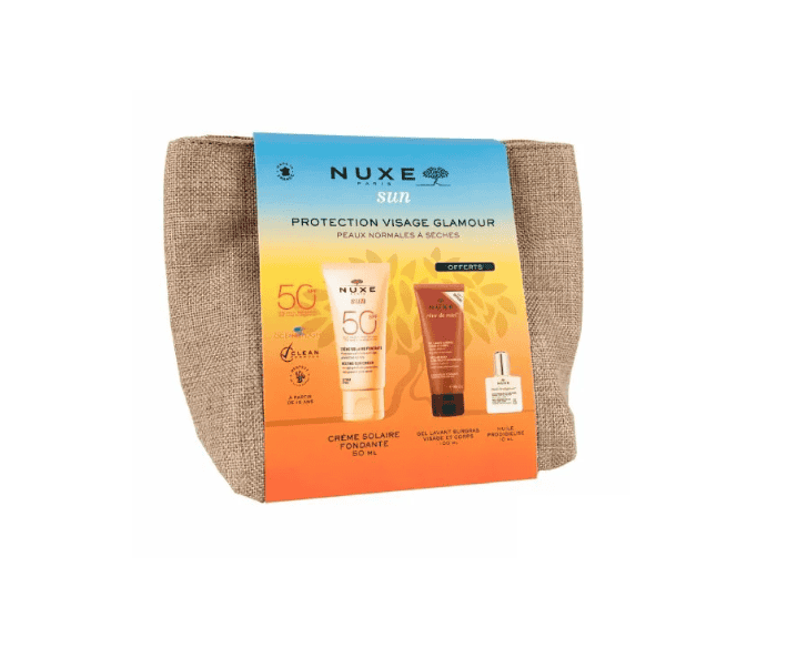 NUXE TROUSSE sun protection visage glamour peaux normales a seches – Image 2